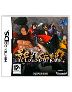 Гра Nintendo DS The Legend of Kage 2 Англійська Версія + Коробка Б/У