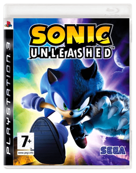 Игра Sony PlayStation 3 Sonic Unleashed Английская Версия Б/У