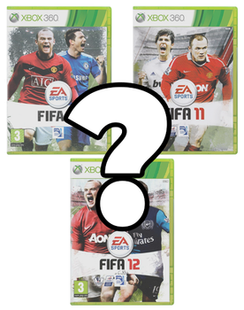 Игра Microsoft Xbox 360 FIFA 12 Английская Версия Б/У