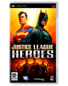 Гра Sony PlayStation Portable Justice League Heroes Англійська Версія Без Коробки Б/У