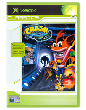 Игра Microsoft Xbox Original Crash Bandicoot: The Wrath of Cortex Europe Английская Версия Б/У