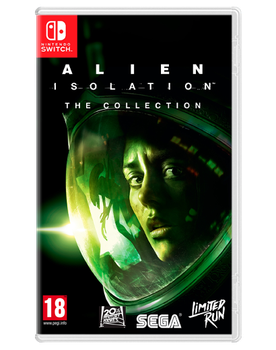 Игра Nintendo Switch Alien: Isolation Русские Субтитры Б/У