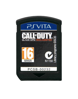 Гра Sony PlayStation Vita Call of Duty: Black Ops: Declassified Російська Озвучка Тільки Картридж Б/У