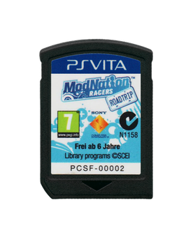 Гра Sony PlayStation Vita ModNation Racers: Road Trip Російські Субтитри Тільки Картридж Б/У