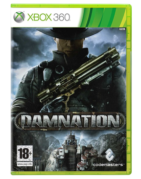 Гра Microsoft Xbox 360 Damnation Англійська Версія Б/У