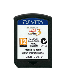 Гра Sony PlayStation Vita Ultimate Marvel vs. Capcom 3 Англійська Версія Тільки Картридж Б/У