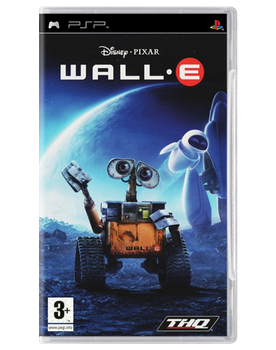 Гра Sony PlayStation Portable WALL-E БЕЗ Англійської Версії Б/У