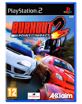 Игра Sony PlayStation 2 Burnout 2: Point of Impact Europe Английская Версия + Обложка Б/У
