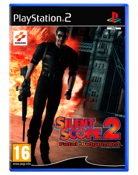Игра Sony PlayStation 2 Silent Scope 2: Fatal Judgement Europe Английская Версия Б/У