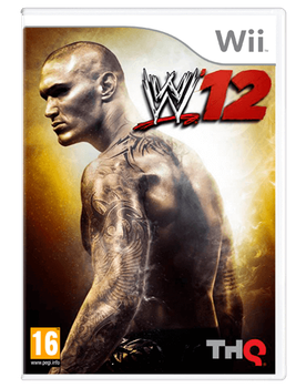 Игра Nintendo Wii WWE '12 Europe Английская Версия + Обложка Б/У