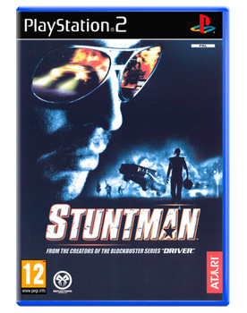 Гра Sony PlayStation 2 Stuntman Europe Англійська Версія + Обкладинка Б/У