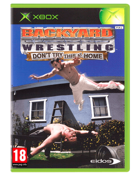 Гра Microsoft Xbox Original Backyard Wrestling: Don't Try This at Home Англійська Версія Б/У