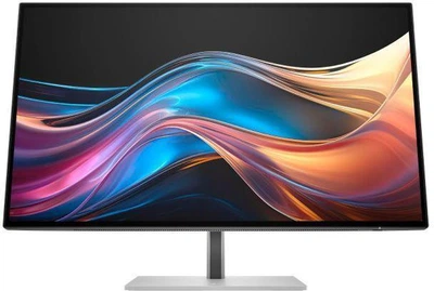 TFT 27" HP S7 Pro 727pq, IPS Black, QHD, 120Hz, HDMI, DP, USB-C, HAS, Pivot, чорно-сріблястий