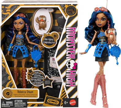 Кукла Монстер хай Робекка Стим Monster High Robecca Steam Boo-riginal Creeproduction