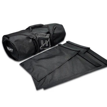 Сумка для кроссфита EasyFit Sandbag 4-40 кг (мешок для песка с регулируемым весом тренировочный для фитнеса)