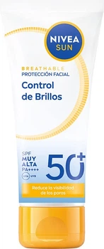 Krem przeciwsłoneczny Nivea Sun Facial Control De Brillos Spf 50+ 40 ml (4006000220345)