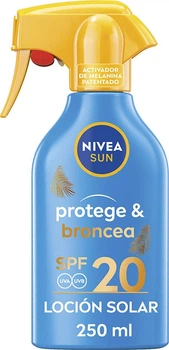 Лосьон для загара Nivea Sun Protect & Bronze Spf 20 250 мл (4006000237022)