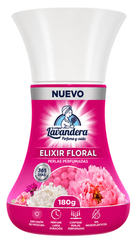 Парфюмированные гранулы для белья Lavandera Elixir Floral «Цветочный эликсир», 180 г