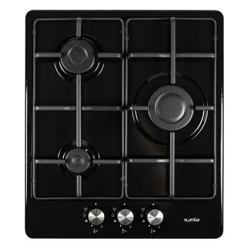 Варочная поверхность VENTOLUX HG430-B3 S (BK)