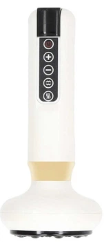 Masażer ręczny KIK 12-poziomowy z podgrzewaniem 45°C (5903039772304)