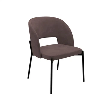 Стілець Ironwood Luna 77x55x59 см 707 чорні ніжки