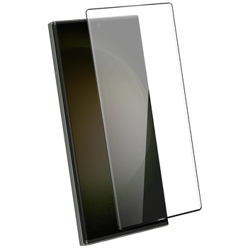 Захисне скло для SAMSUNG Galaxy S23 Ultra Full Glue (0.25 мм, 2.5D, чорне) ЛЮКС 76302