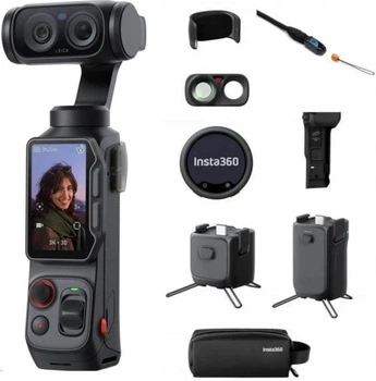 Екшн камера Insta360 Luna Ultra Creator Bundle Cosmic Black (CINSABTA-LUNA03)