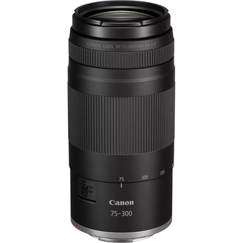 Объектив Canon RF 75-300 mm f/4-5.6 (7155C005) Black