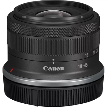 Об'єктив Canon RF-S 18-45mm f/4.5-6.3 IS STM (4858C005) Black
