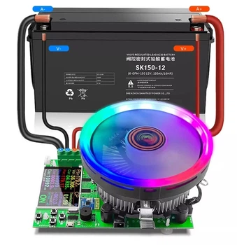 Електронне навантаження 2-200V 180W 20A Bluetooth тестер ATORCH DL24P