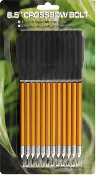 Стрелы Man Kung для пистолетного арбалета 6.5", алюминий, 12 шт. (MK-AL)