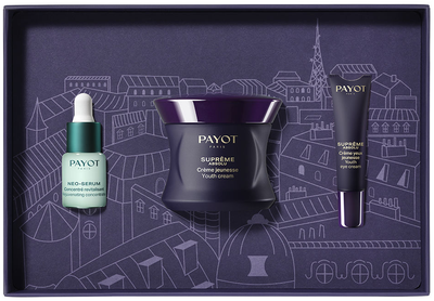 Zestaw do pielęgnacji twarzy Payot Supreme Absolu Krem do twarzy 50 ml + Krem pod oczy 5 ml + Serum do twarzy 5 ml (3390150598210)