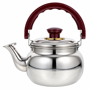 Чайник для газвовой плиты A-PLUS Steel 1.8 л (9028) из нержавеющей стали
