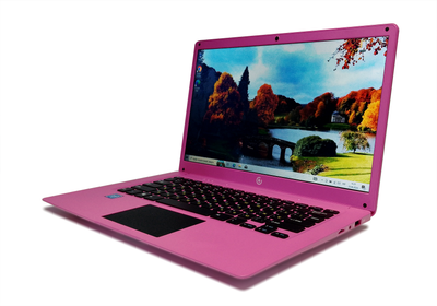 Ноутбук Core Innovations CLT146401PN 14.1″ HD / Intel Celeron N3350 / 4 ГБ RAM / 64 ГБ eMMC / Windows 11 Home / нова батарея Б/В