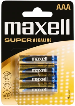 Bateria alkaliczna Maxell Super Alkaline AAA (4902580164300)