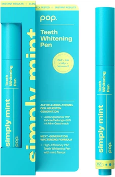 Pisak do wybielania zębów Pop Simply Mint 4 ml (4260528555901)