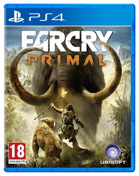 Игра Far Cry Primal для PS4 (Blu-ray диск) ENG Б/У