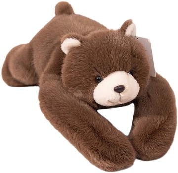 Maskotka pluszowa KIK obciążeniowa 1.5 kg Miś (5903039778078)