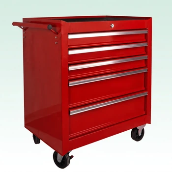 Візок для інструменту 5 секцій TORIN TBR-L4005-X