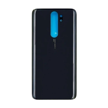 Заднее стекло корпуса для Xiaomi Redmi Note 8 Pro Black (чёрное)