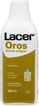 Płyn do płukania ust Lacer Oros 500 ml (8430340052926)