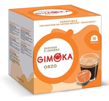 Ячменный напиток в капсулах Gimoka Orzo Dolce Gusto (16 порций)
