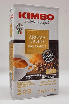 Кофе молотый Kimbo Aroma Gold 250 г