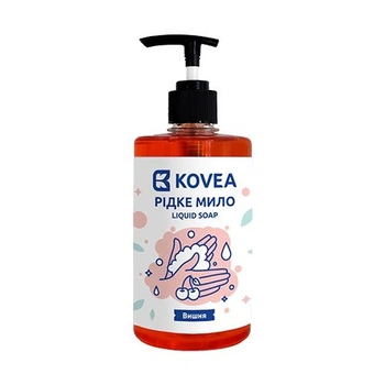 Жидкое мыло KOVEA 500 мл Вишня