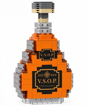 Конструктор 3D-ляшка коньяку V.S.O.P. Privilege 248 деталей