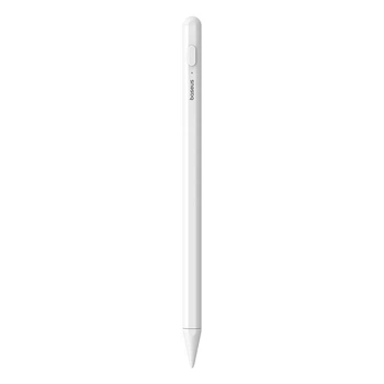 Стилус для планшета iPad/iPad Pro/iPad mini Baseus Smooth Writing 2 Lite with LED Indicators. White