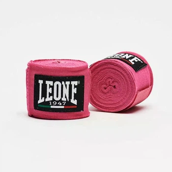 Бинти для боксу Leone AB705 Pink 2.5m
