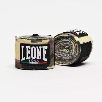 Бинти для боксу Leone AB705 Green Mimetic 4.5m