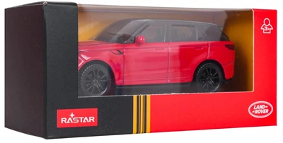 Машинка Rastar Range Rover Sport SV 1:43 Червоний ZAU.64690.CR (6930751303034)