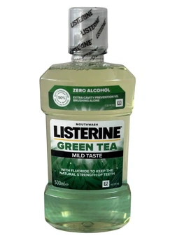 Ополіскувач для ротової порожнини Listerine Green Tea Зелений чай 500 мл